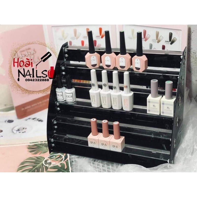 kệ trưng bày sơn phụ kiện nail