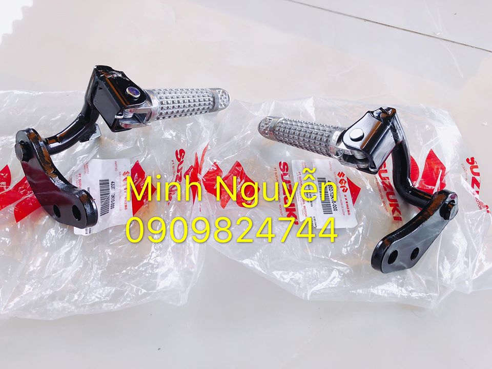 Gác chân trước xe satria / raider fi suzuki