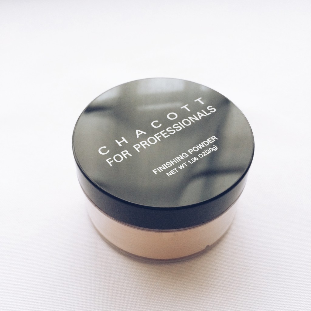 Phấn Phủ Dạng Bột Kiềm Dầu Chacott Finishing Powder 30g