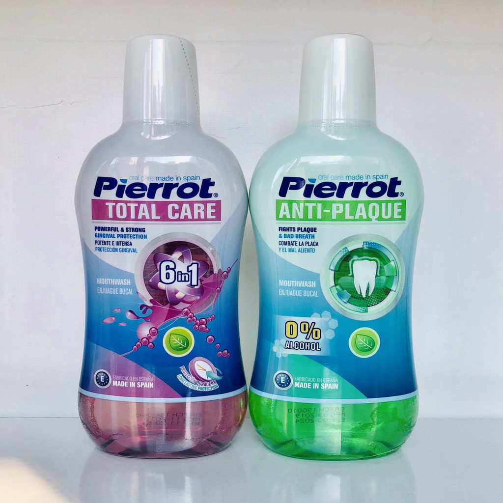Nước súc miệng sát khuẩn Pierrot 500ml