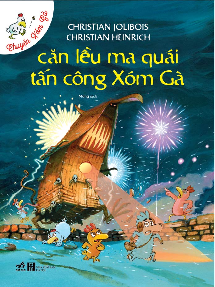 Sách - Bộ Chuyện xóm gà (Phần 2)