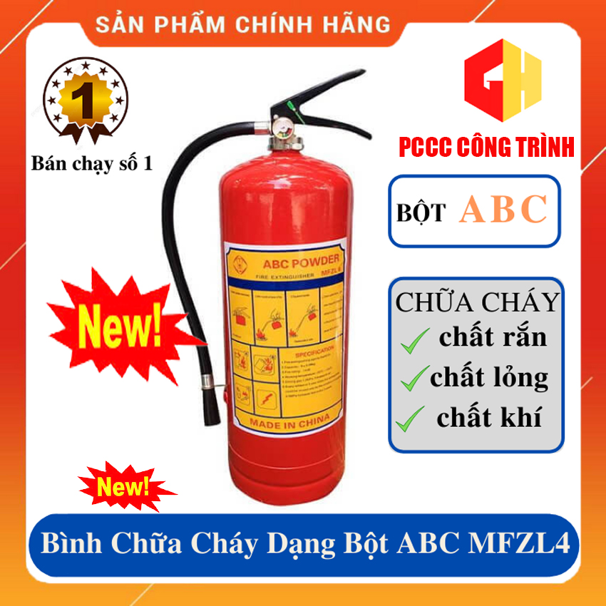 Bình Chữa Cháy