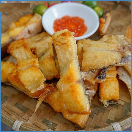 combo 5kg dứa  KHÔ CÁ DỨA PHI LÊ CHÍNH HIỆU CẦN GIỜ
