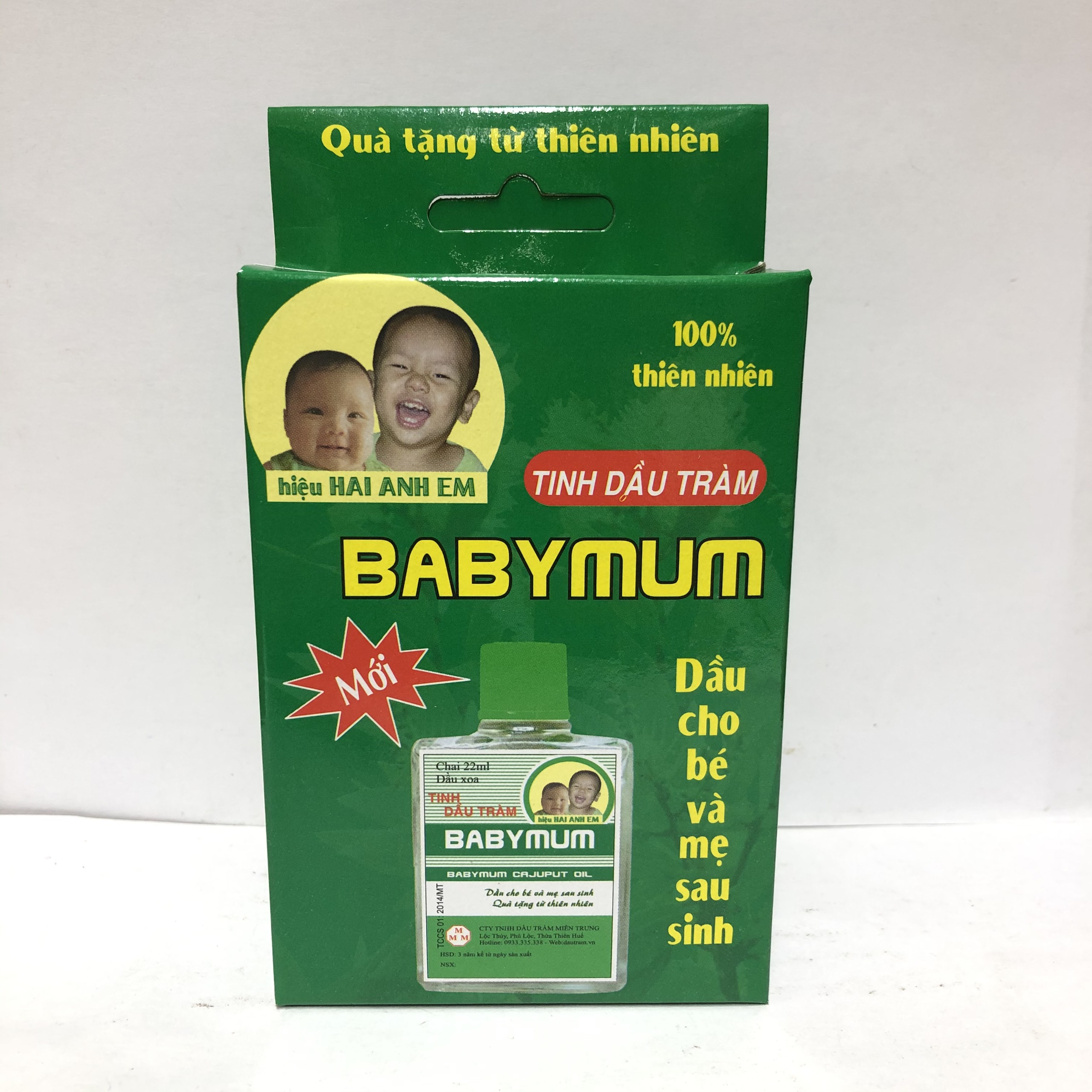 Dầu Tràm BabyMum lọ 22ml