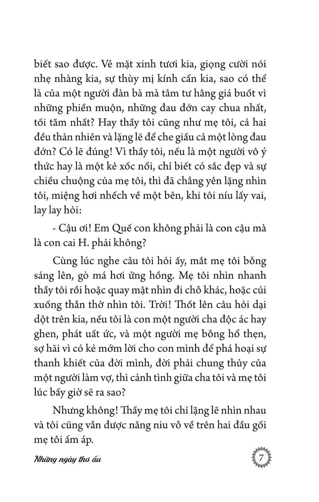 Những Ngày Thơ Ấu