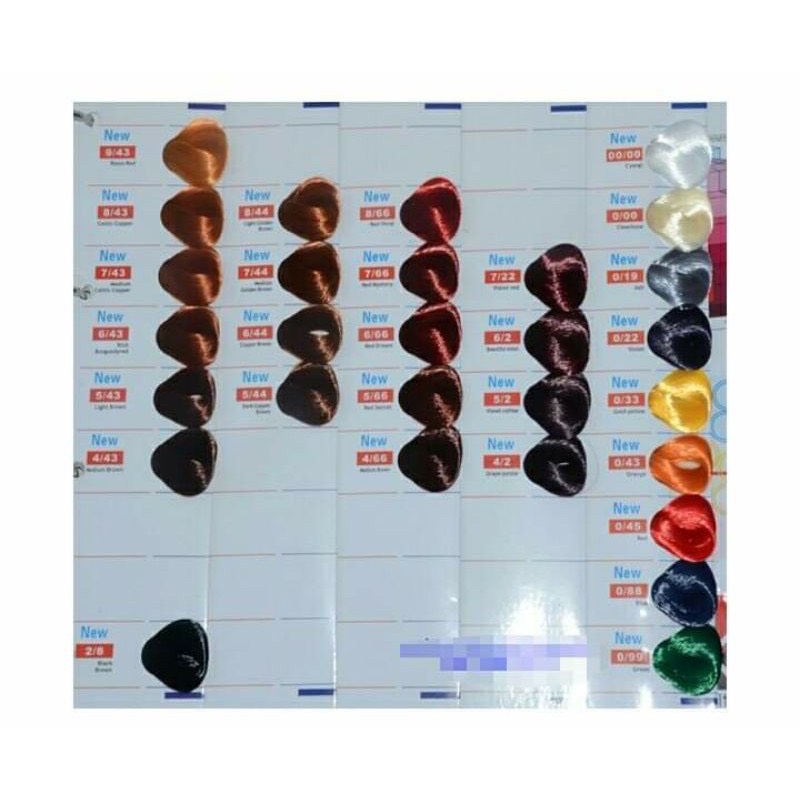 Kem nhuộm tóc Kella 100ml chính hãng