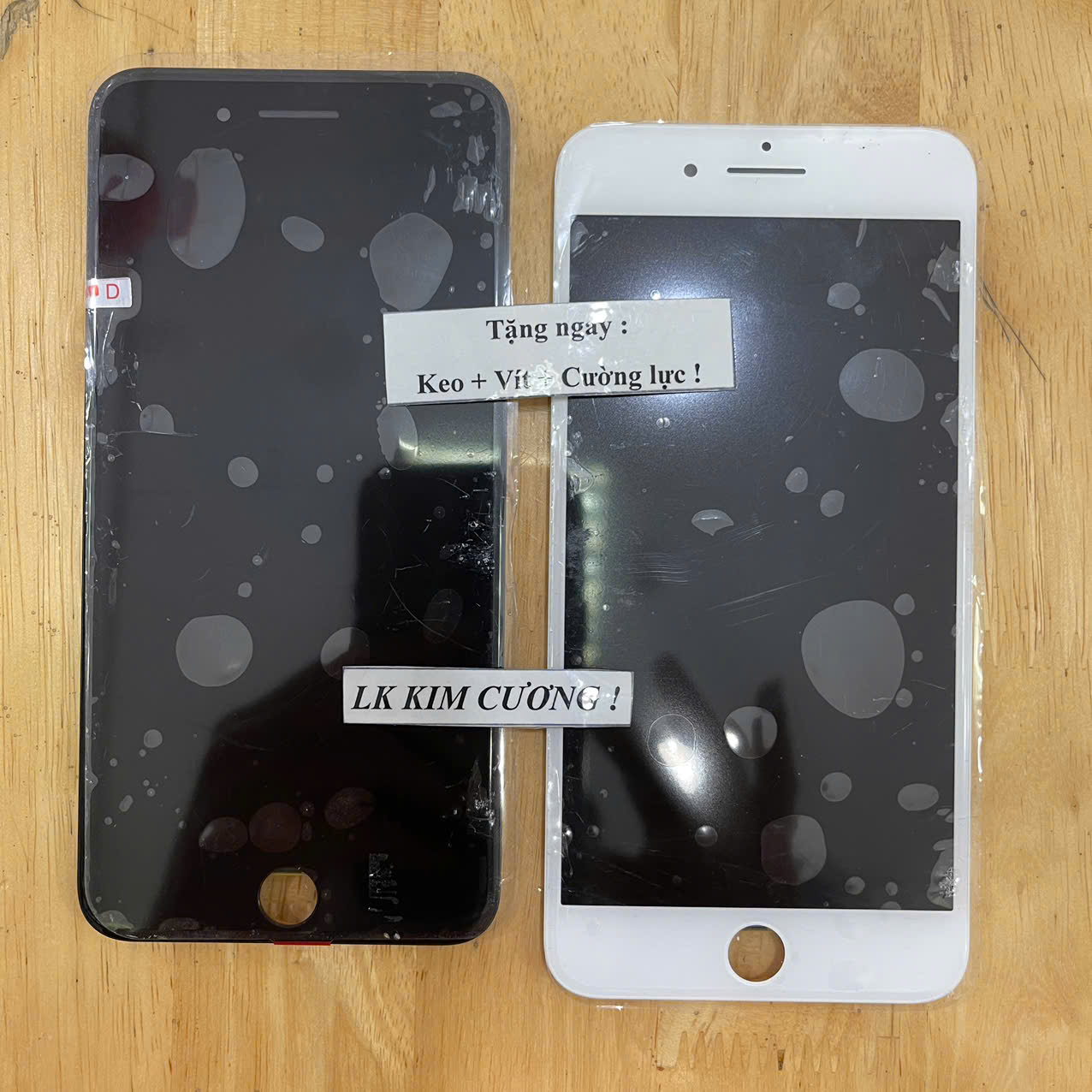 Màn hình tương thích ip 7 plus c11, zin ép kính