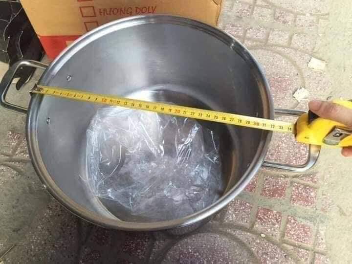 NỒI LUỘC GÀ SONY SIZE 30CM ( INOX CAO CẤP)