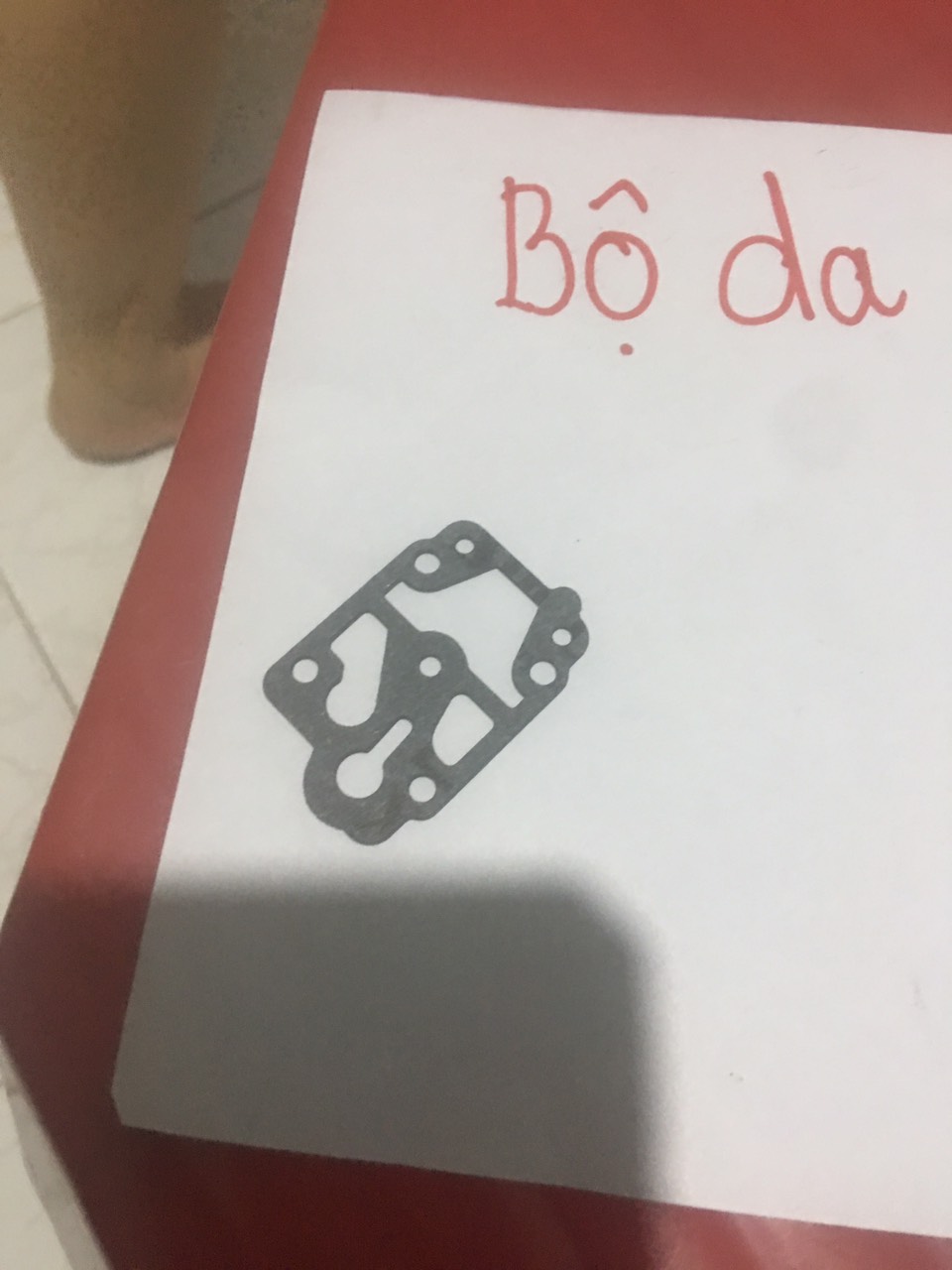 Bộ da bơm da thở bình xăng con máy cắt cỏ 260 (2 BỘ)