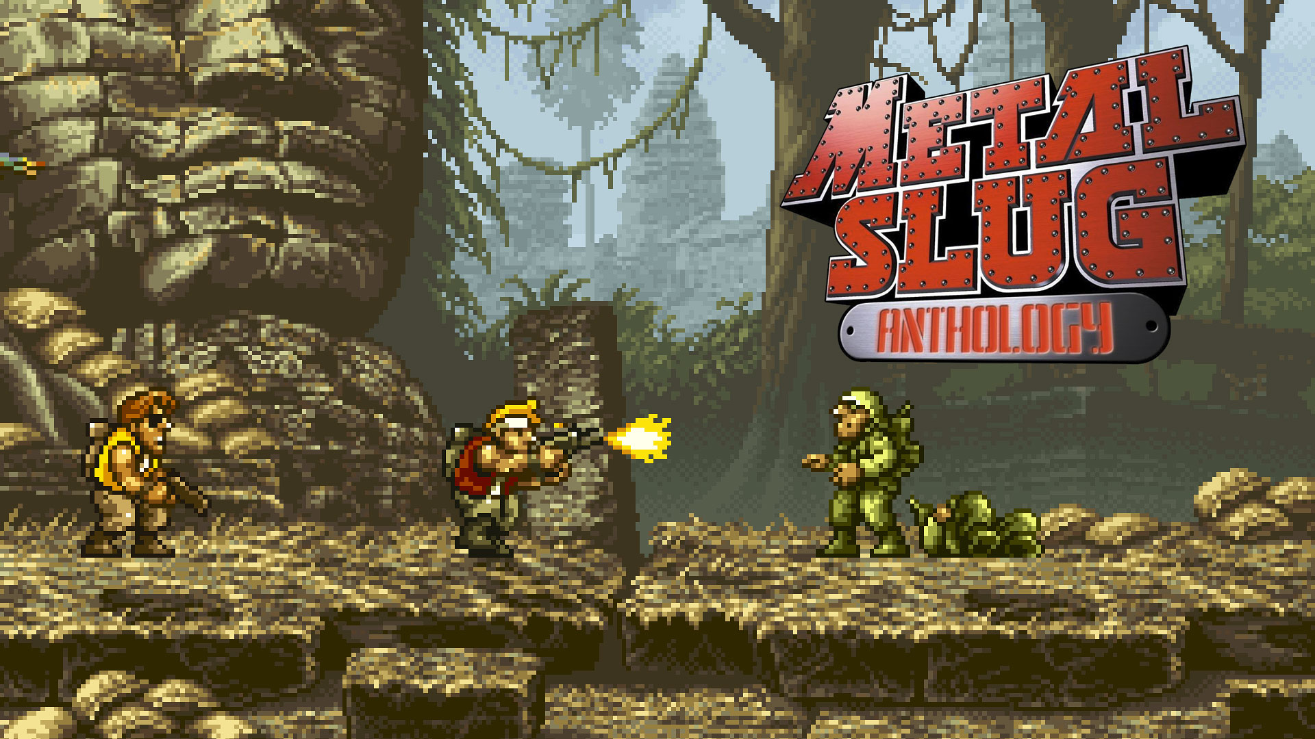 [HCM]game ps2 metal slug anthology ( rambo lùn tổng hợp )