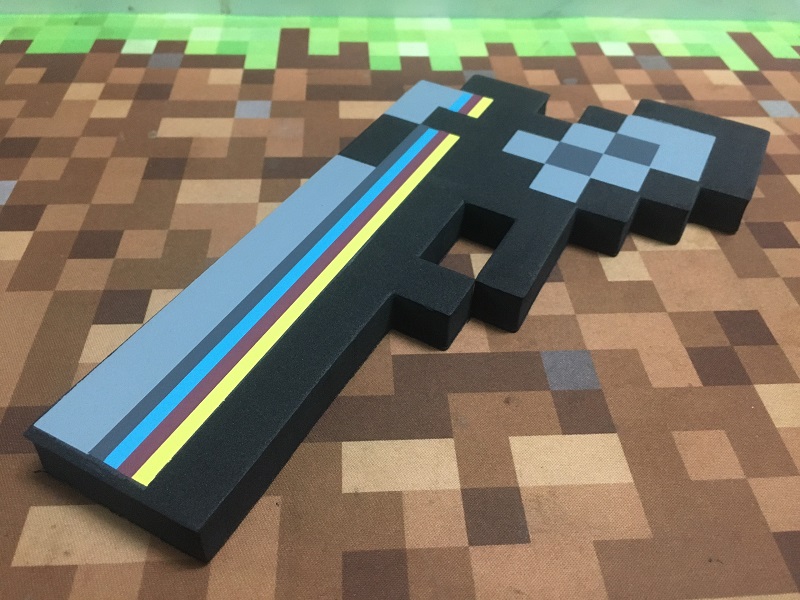 [HCM]Đồ chơi minecraft Sung lục đen
