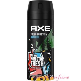 Xịt Khử Mùi 150Ml Axe Non Stop Fresh Forest & Graffiti thumbnail