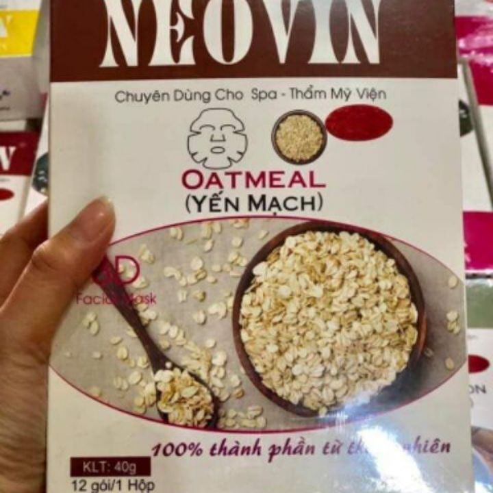 [HCM]Combo 10 mặt nạ dưỡng trắng da Neovin