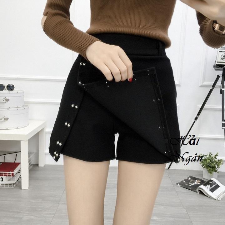 QUẦN VÁY PHỐI ĐINH TÁN VẢI UMI CHUẨN CAO CẤP