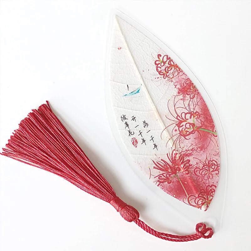 bookmark hoa bỉ ngạn