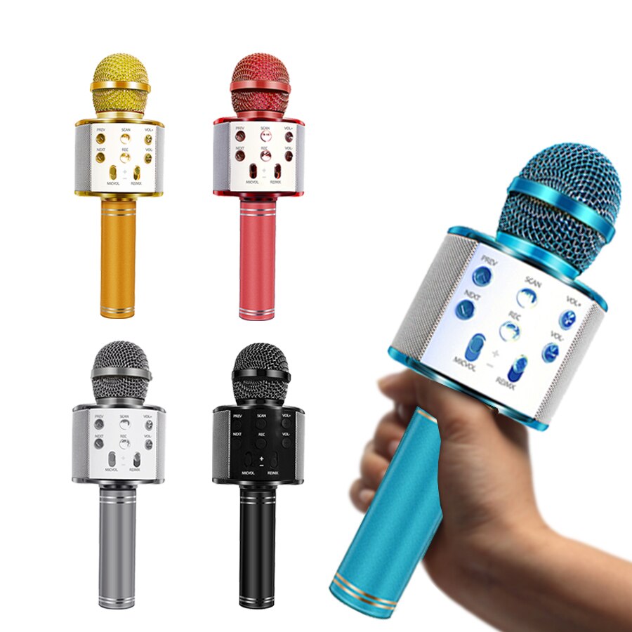 [HCM][HOT SALE] Micro karaoke Bluetooth loa Q7/858