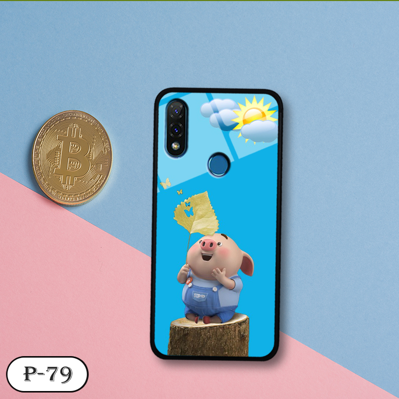 Ốp lưng VSMART JOY 2+ in 3D hình cute mới