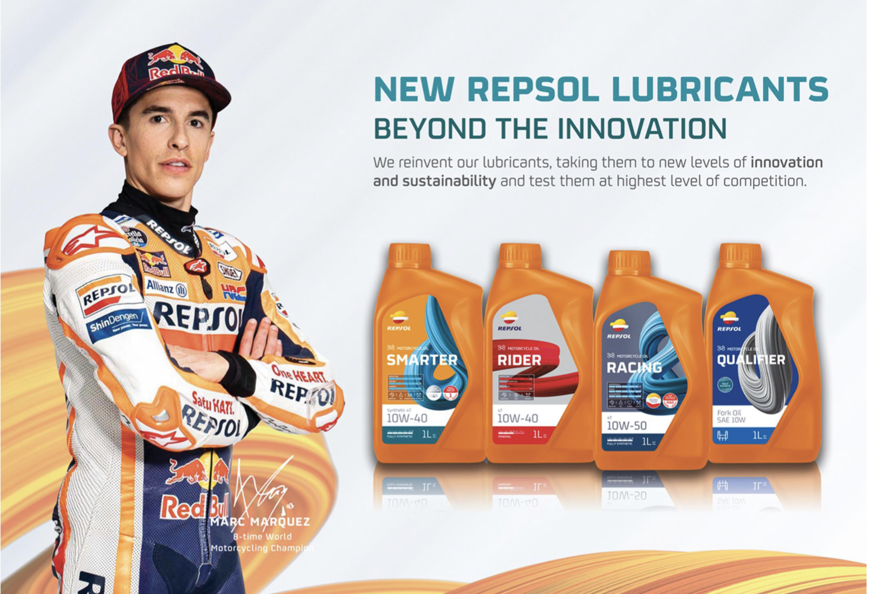 Nhớt Repsol Racing 10w40 Mẫu Mới