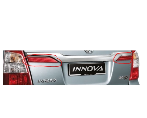 (Sỉ - Lẻ) Đèn phản quang cốp sau toyota Innova (2012-2015)
