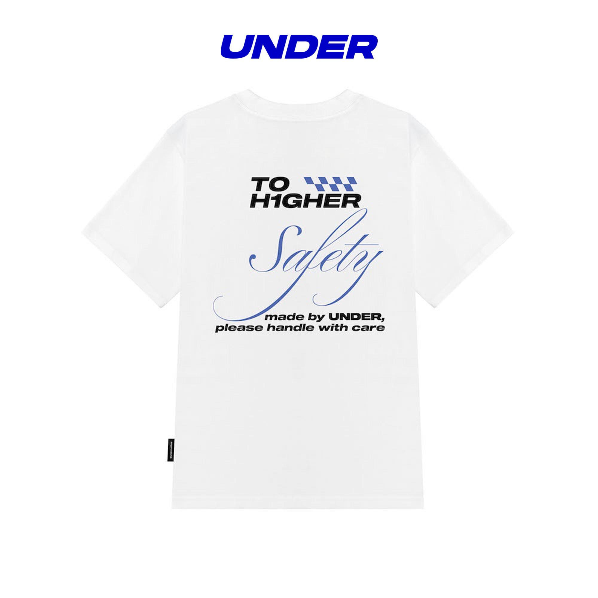 Áo thun UNDER Higher Tee (Trắng) - UTS010B