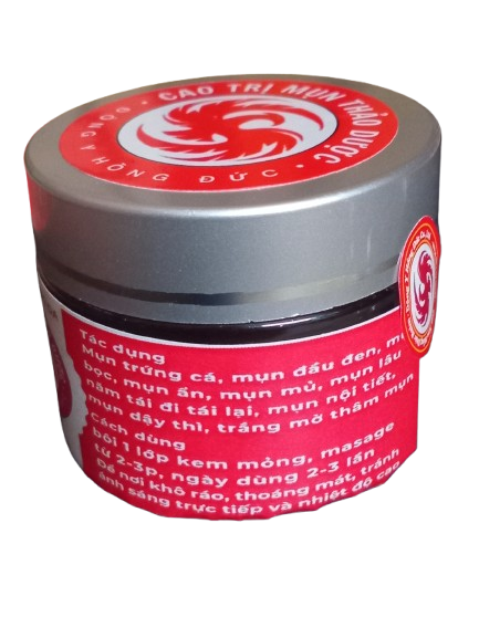 kem cao trị mụn thảo dược