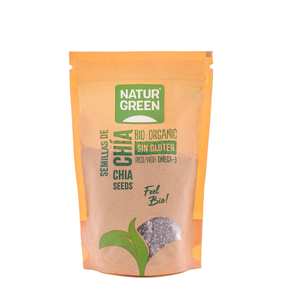 NaturGreen Organic Chia Seeds 250g