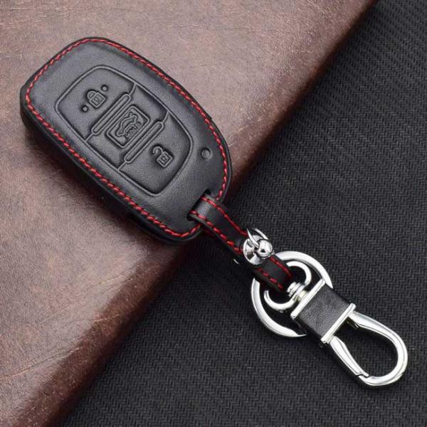 Bao da chìa khóa Hyundai I10 bản đủ
