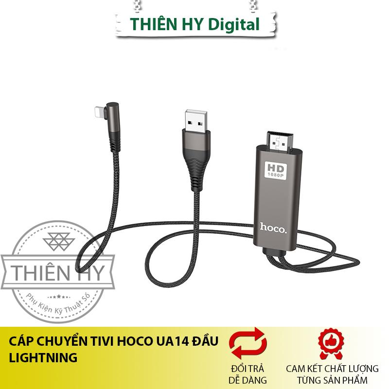 Cáp Chuyển Tivi Hoco UA14 Đầu Lightning Cho Iphone Ipad Dài 2M (PVN919)