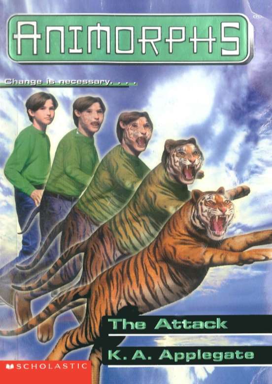[Bộ Truyện] Animorphs – 30 Book (NGƯỜI HÓA THÚ) | Bản Tiếng Anh