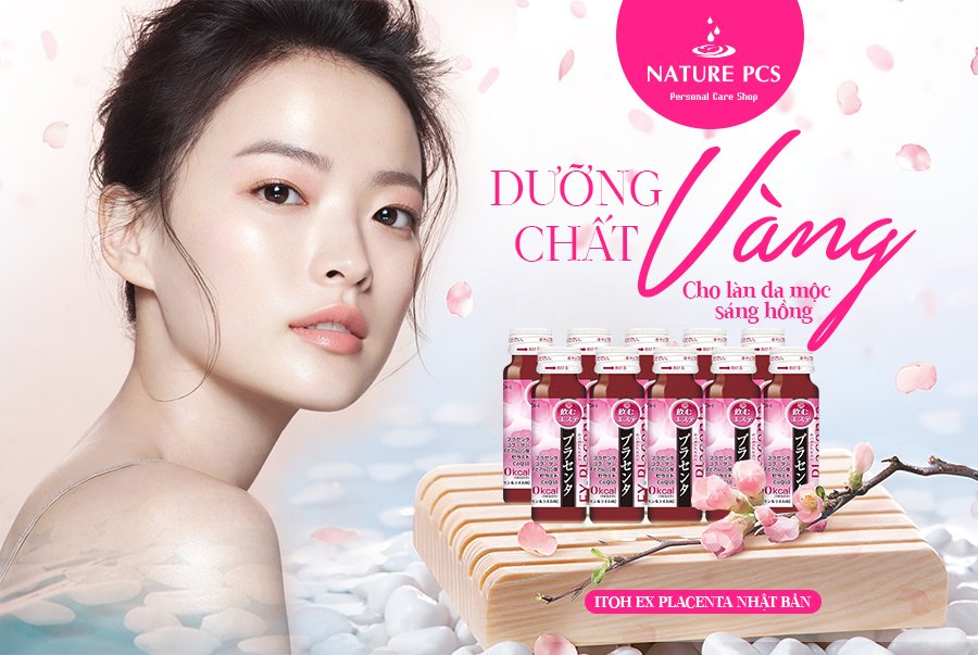 Nước Uống Làm Đẹp Itoh Ex Placenta Nhật Bản