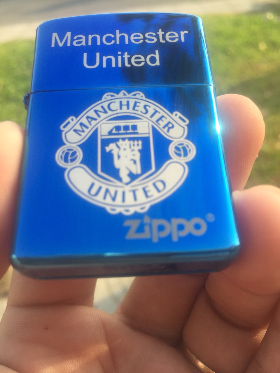 Zippo USA Logo Manchester United