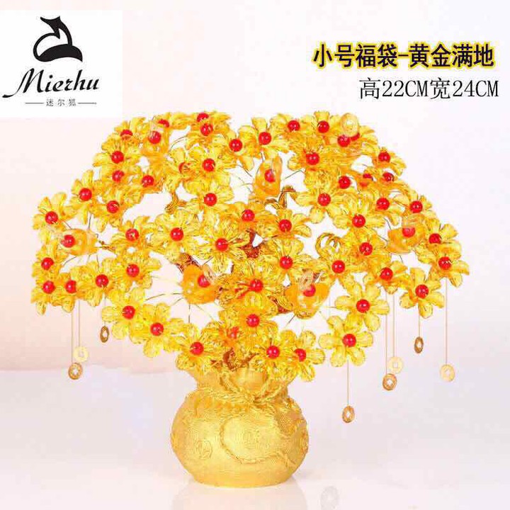 Cây kim tiền tài lộc sd0679
