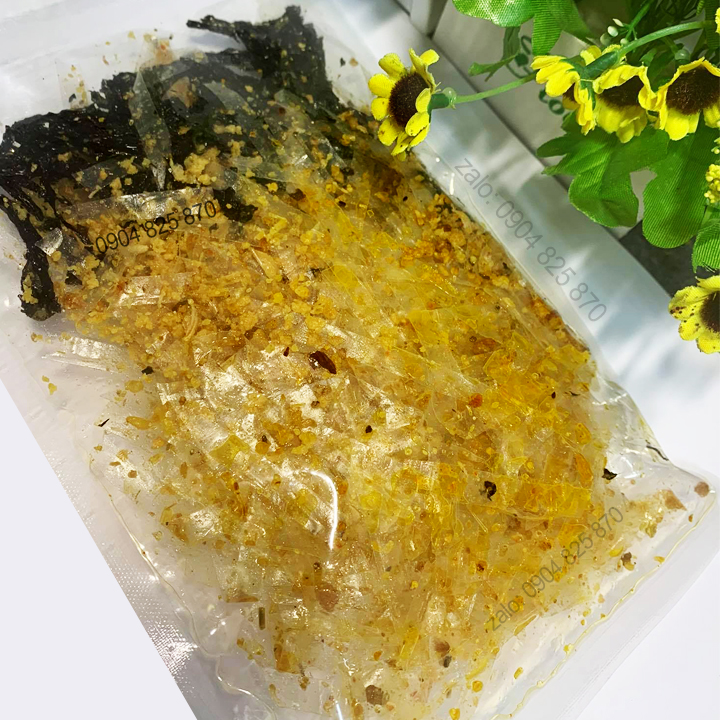 [HCM]BÁNH TRÁNG TRỘN RONG BIỂN - 1 BỊCH