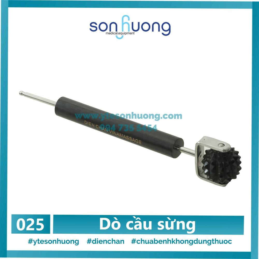 Thanh dò cầu sừng diện chẩn