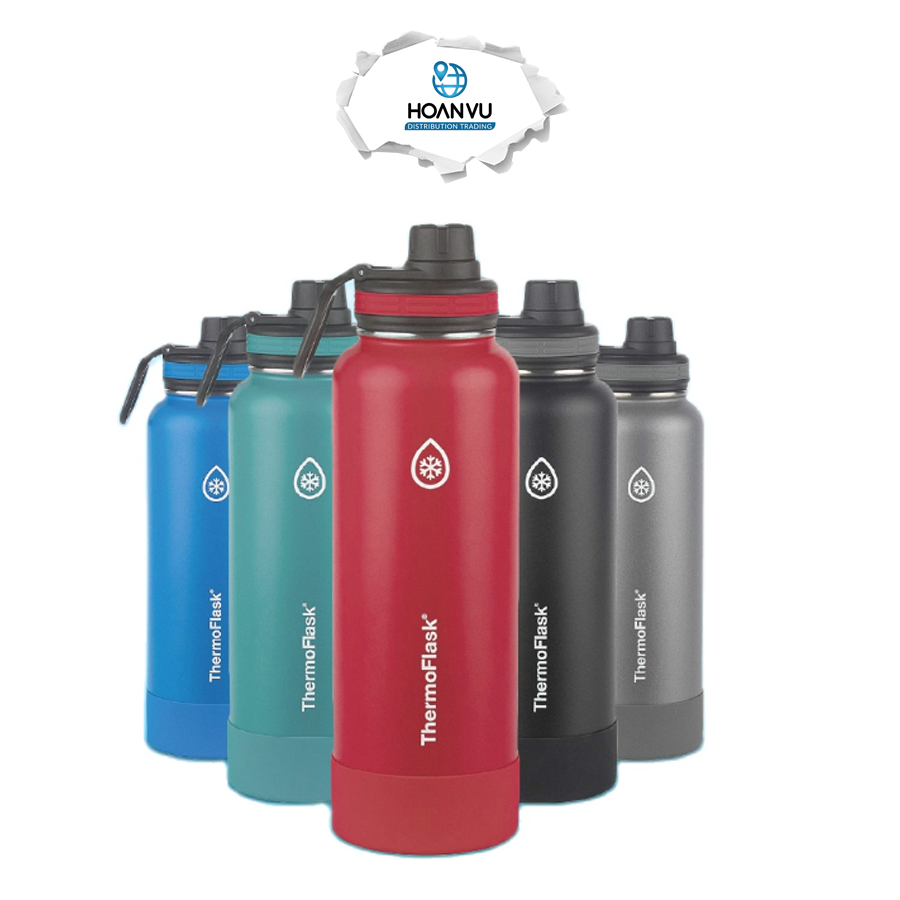 Bình Giữ Nhiệt Thép không Gỉ ThermoFlask (710ml và 1.2L)
