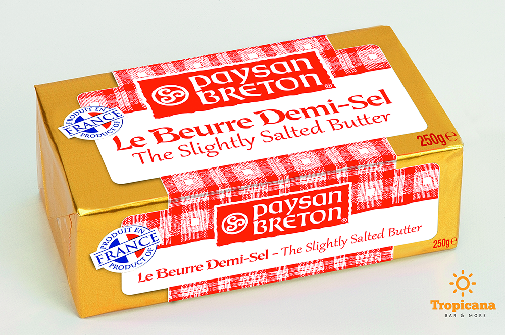 Bơ mặn Paysan Breton 250g