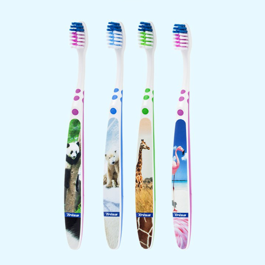 Bàn Chải Đánh Răng Trisa Young 6 Tuổi Trở Lên
