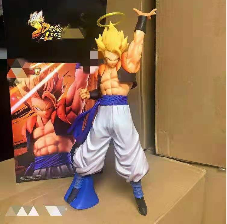 Mô Hình Dragon Ball -  Hợp Thể Super Saiyan Vegeta & Son Goku Thành Gogeta