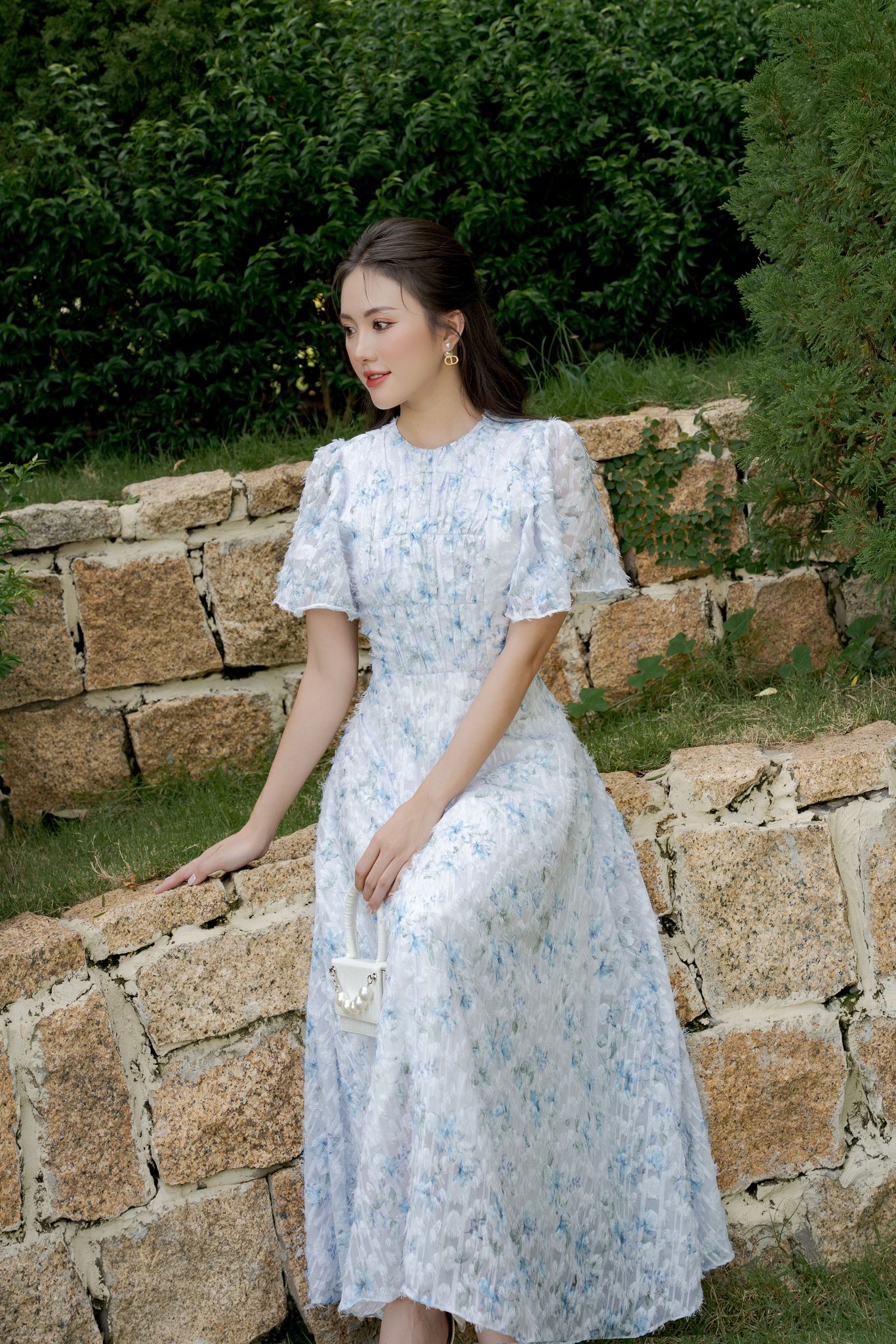 OLV - Đầm Charlotte Fleur Dress