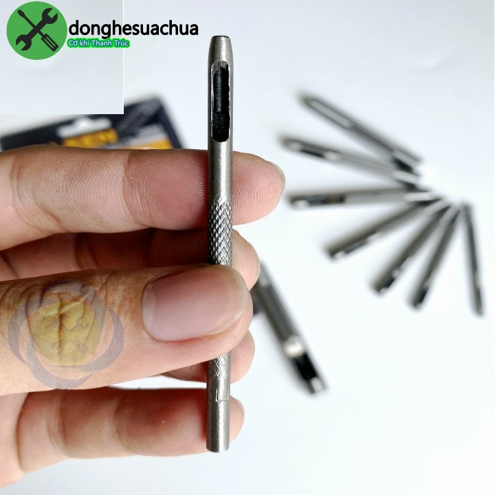 [HCM]Bộ Đục lỗ Tolsen 25093 có 9 chi tiết