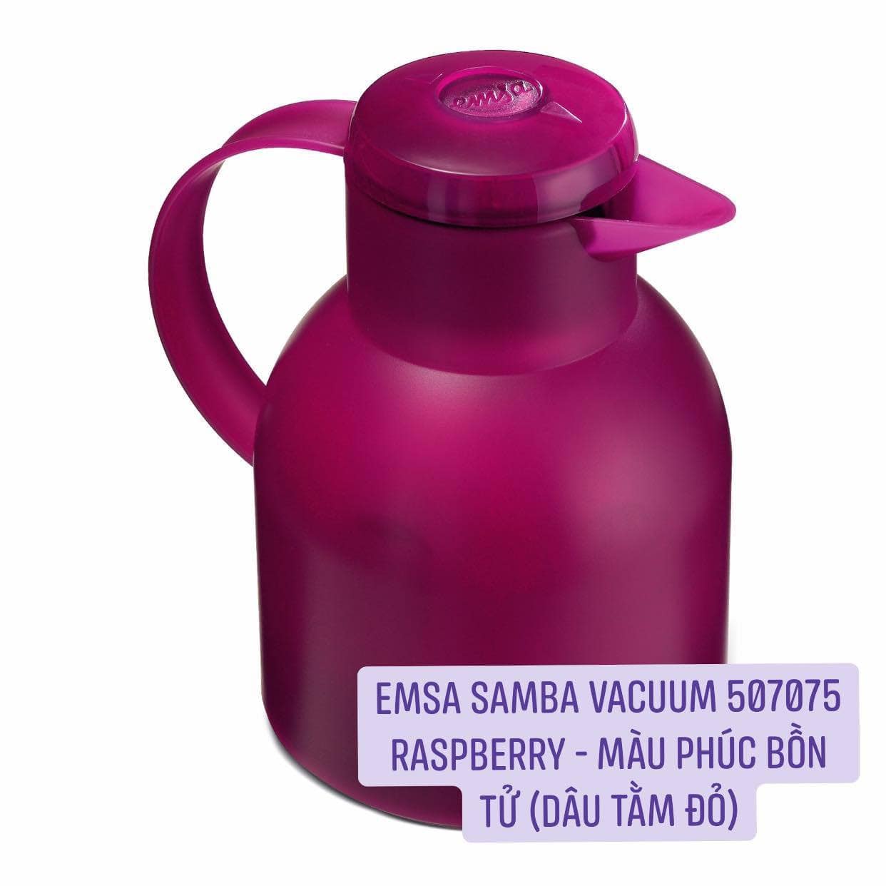 Bình giữ nhiệt Emsa Samba Vacuum 1L