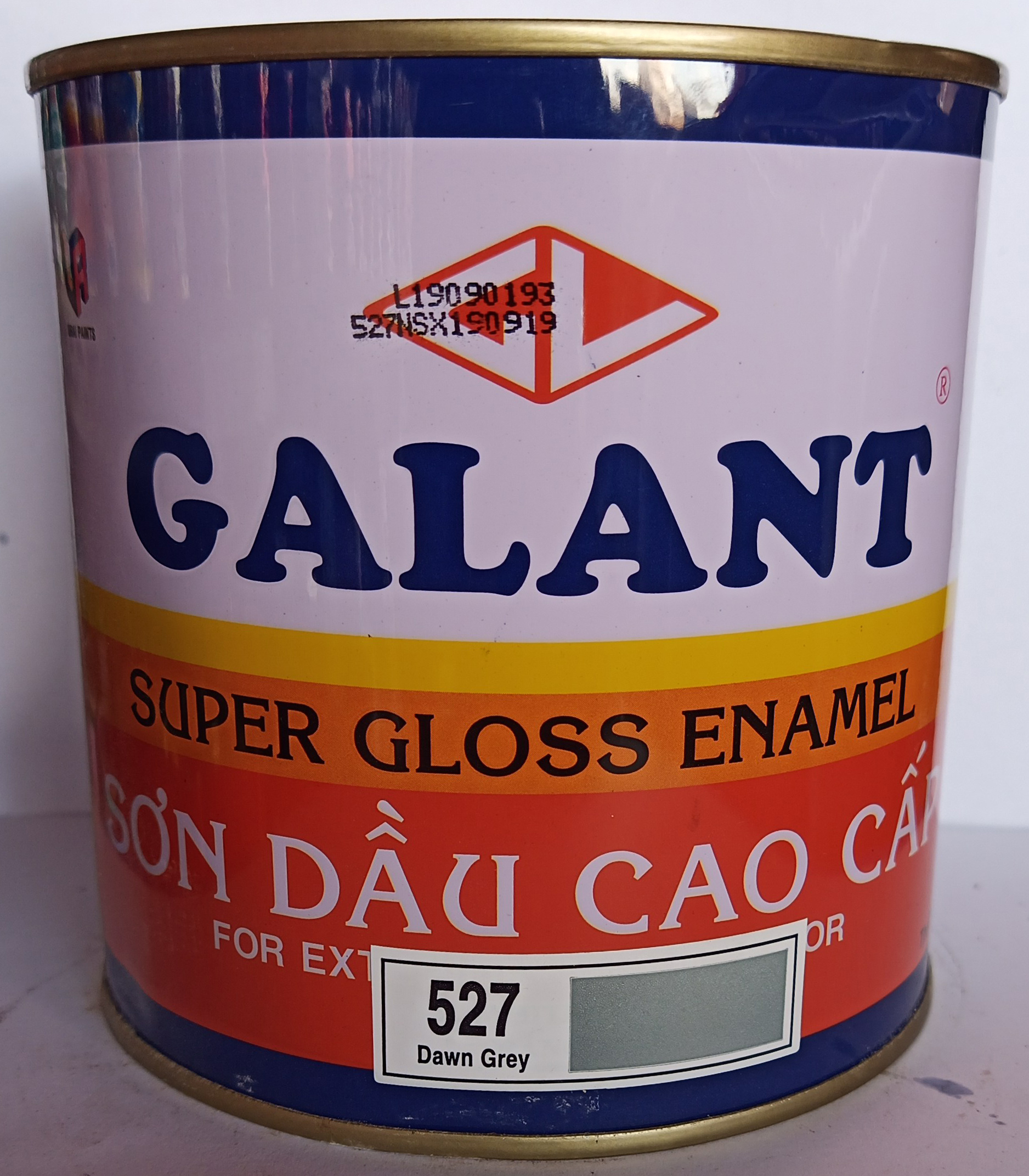 SƠN DẦU CAO CẤP GALANT 800ML XÁM ĐẬM (527)