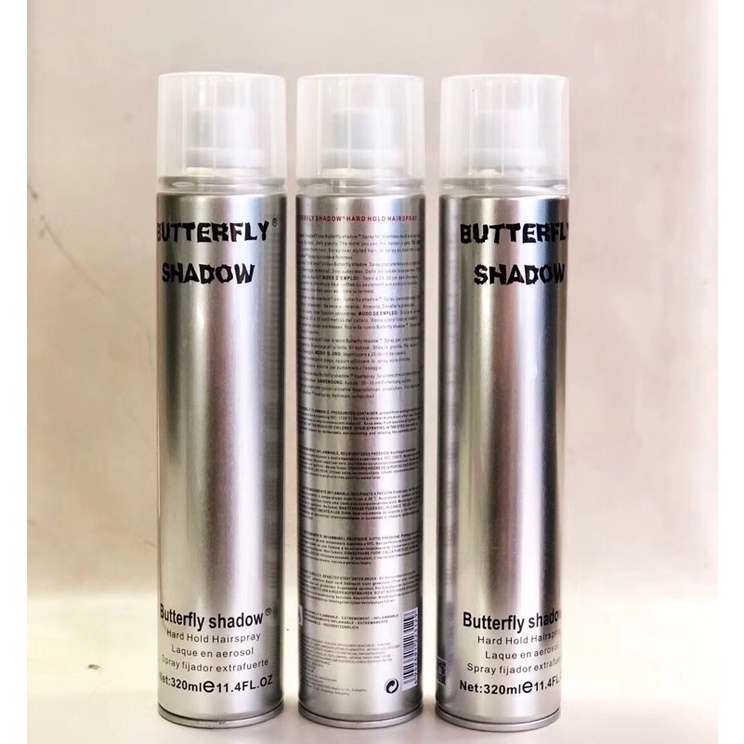 Gôm xịt tóc Butterfly Shadow 600ml - CHÍNH HÃNG