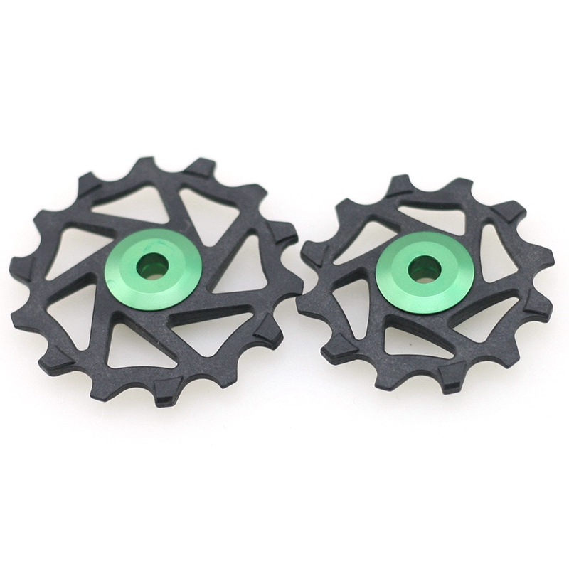Mua Pulley Wheel Gear Guide Roller 12T 14T Bearing Road MTB Bike Rear