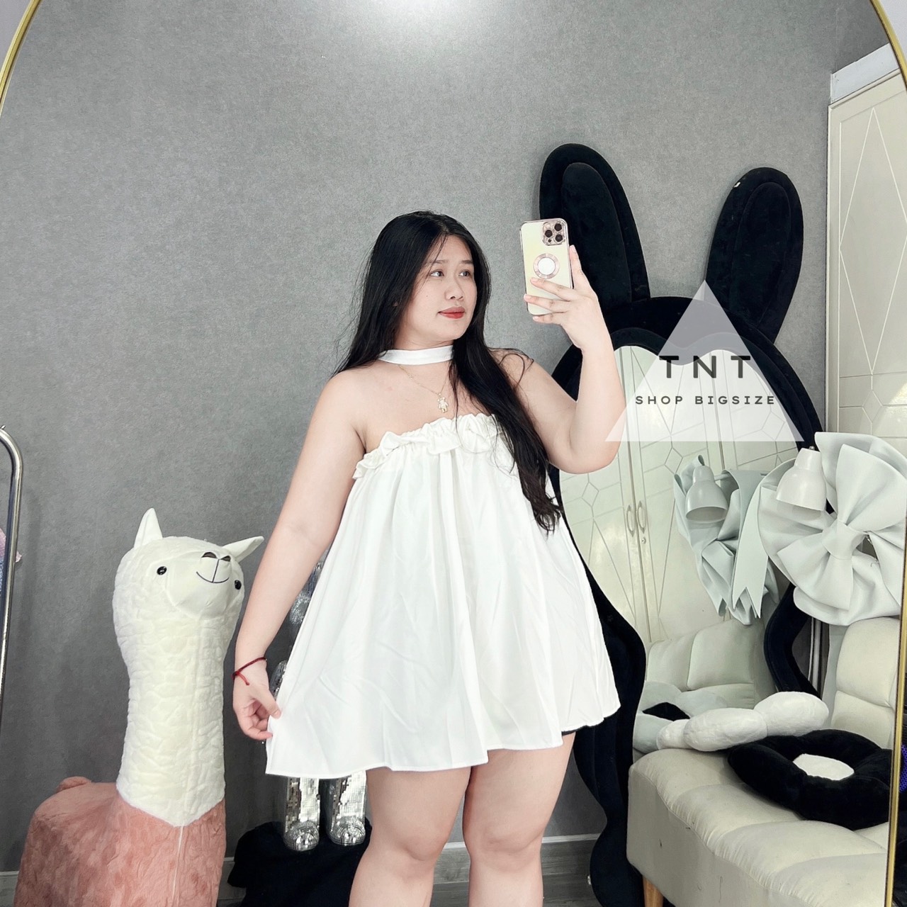 ÁO ALVA TOP BÈO NGỰC [TNT SHOP BIGSIZE 60KG 90KG]