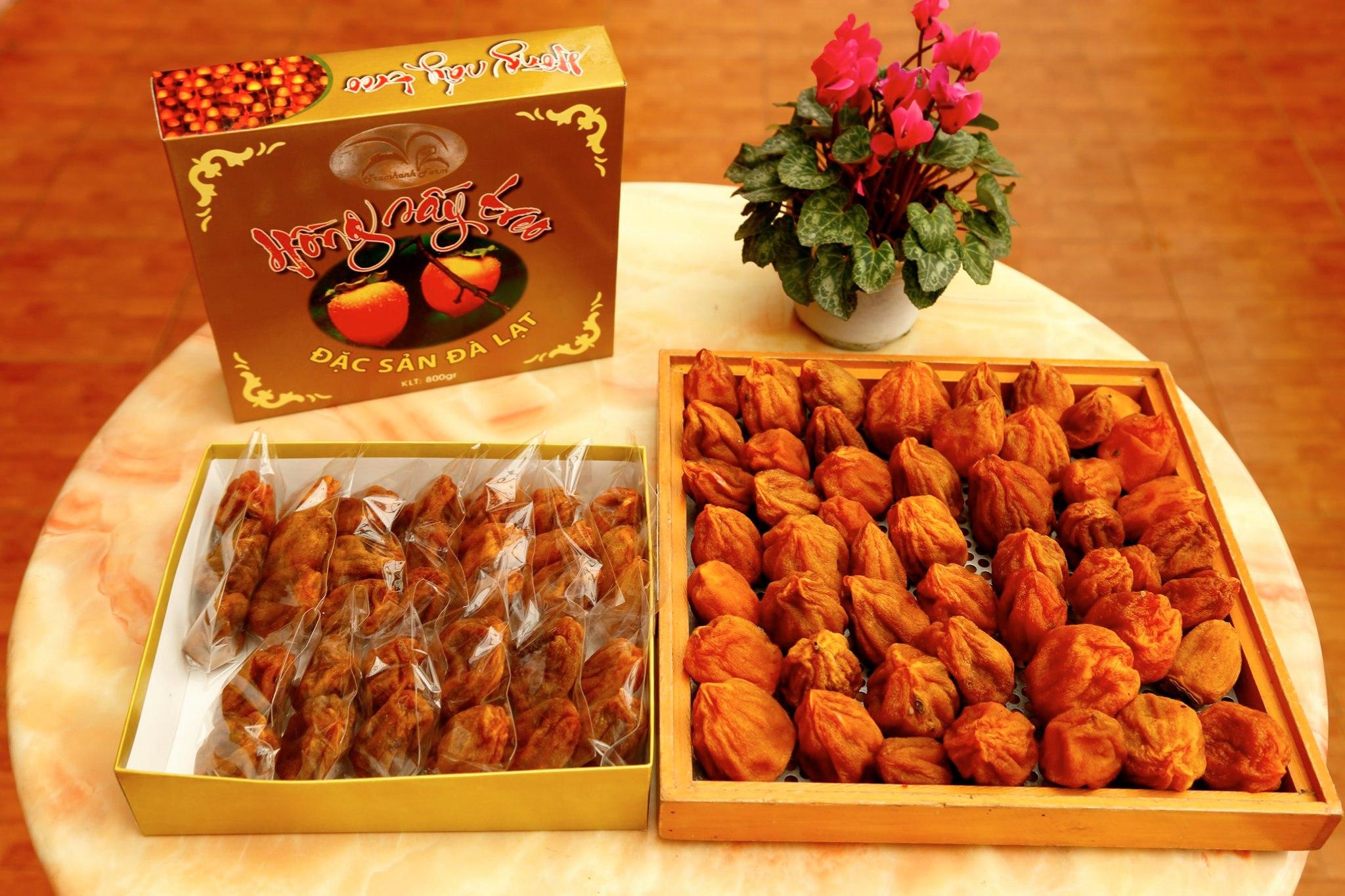 Hồng treo sấy gió Đà Lạt(500gr) - Loại 2