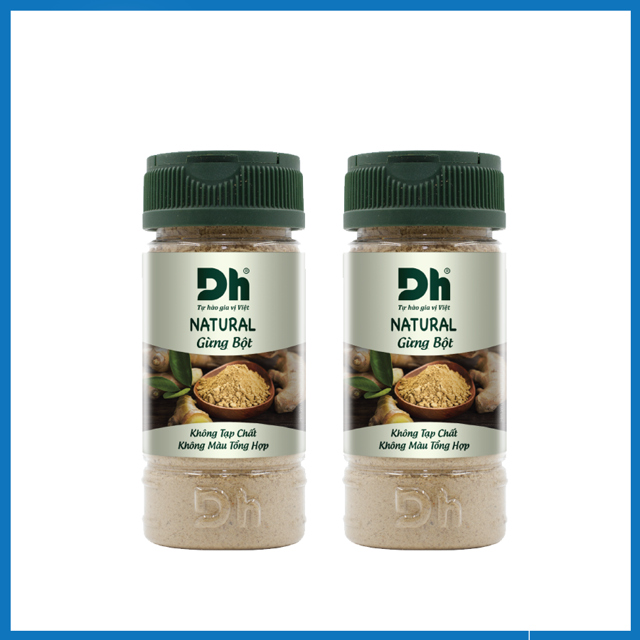 [HCM]Natural Gừng bột Dh Foods