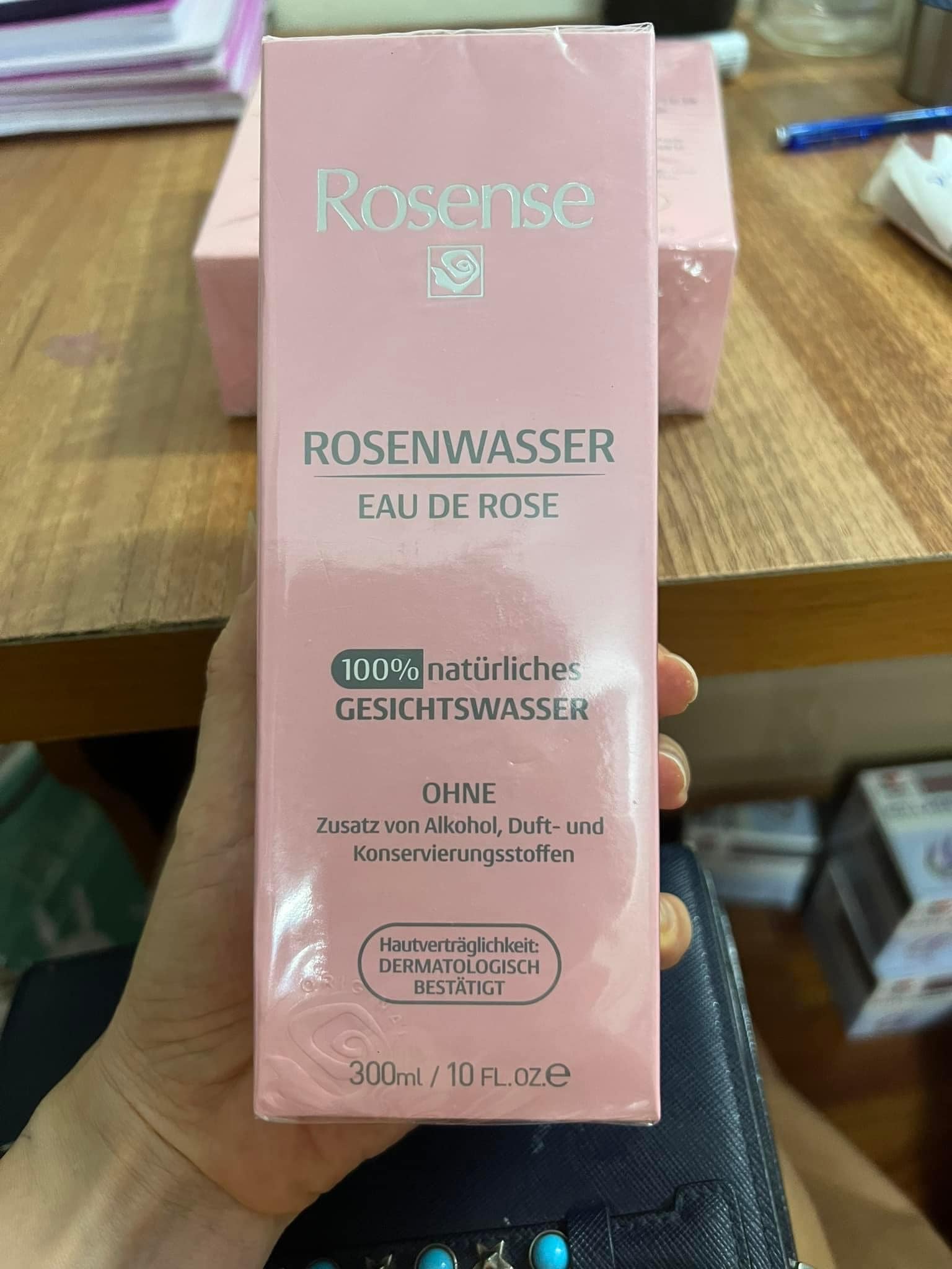 NƯỚC HOA HỒNG ROSSENSE NGUYÊN CHẤT 100%