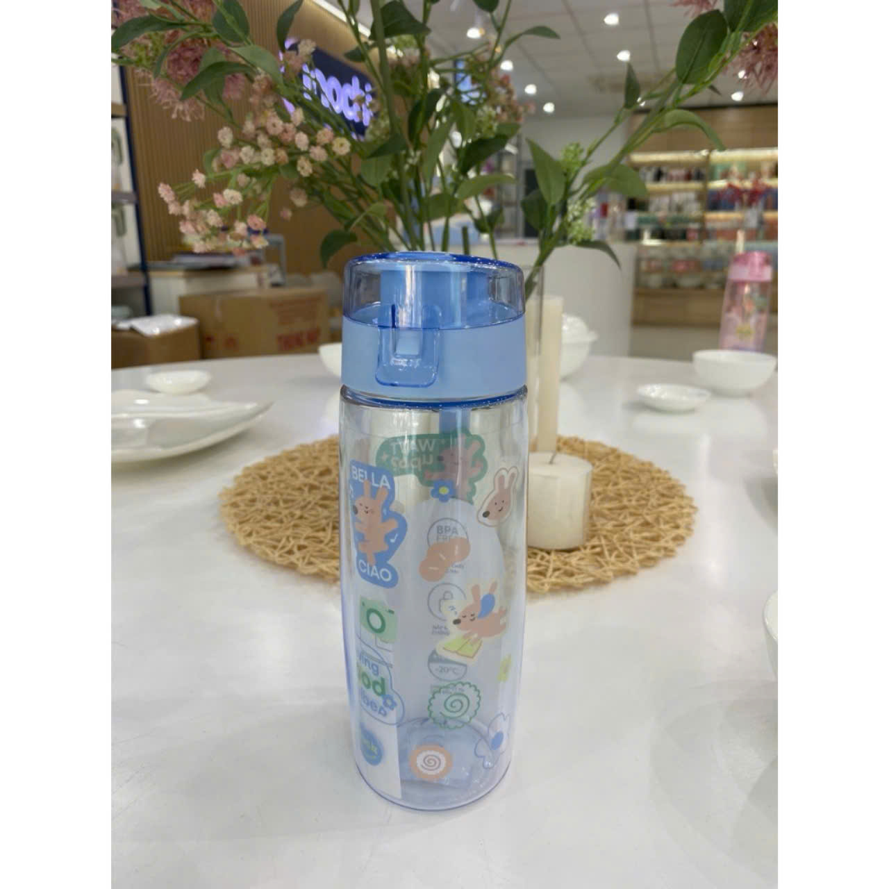 [Mega] Bình nước thể thao Kita Active inochi Size (500/700ml) (Nhiều màu) [inochi.store]