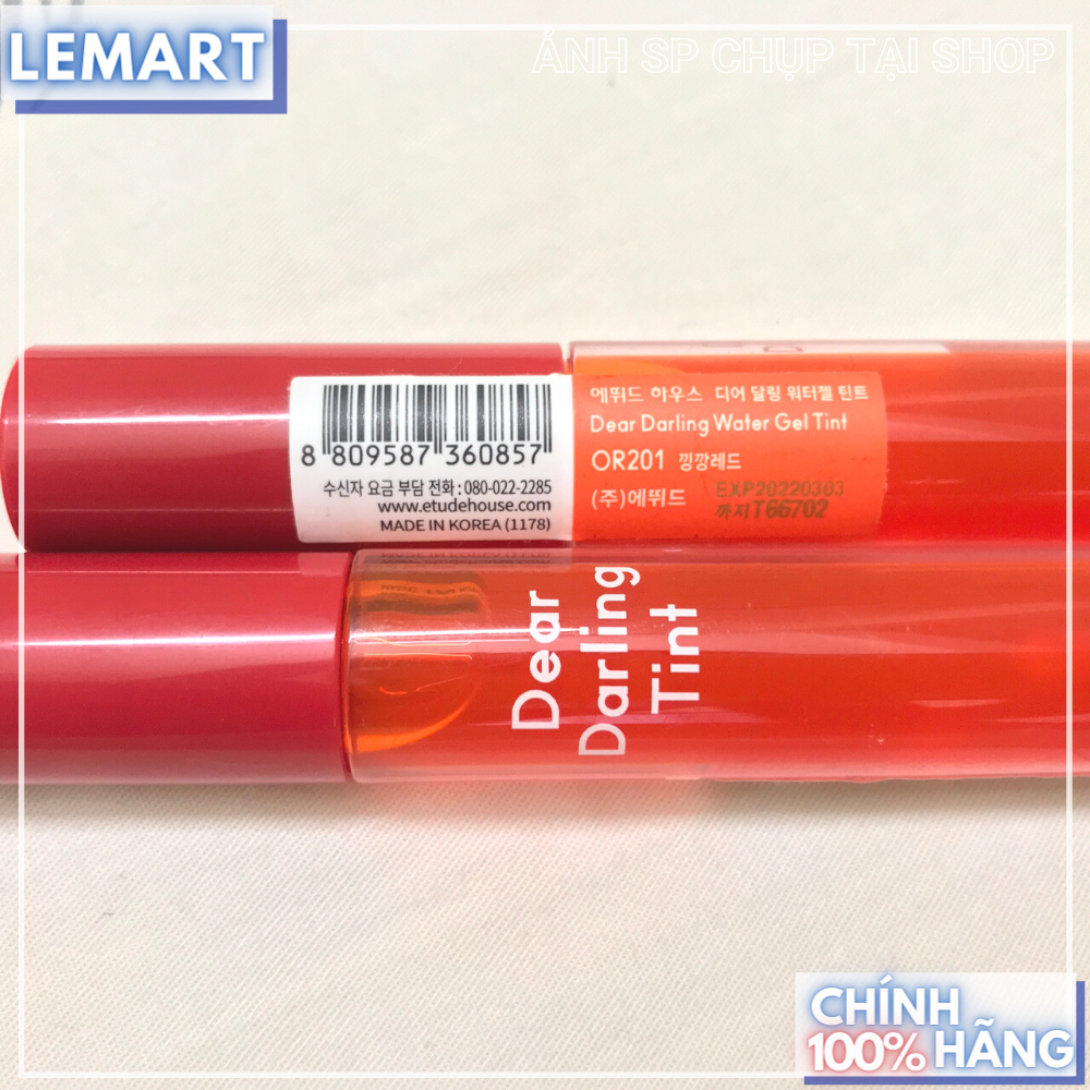 Son Tint Etude House Dear Darling (OR201-OR202